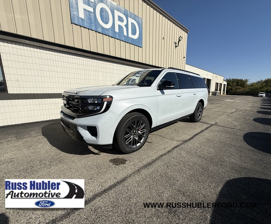 New 2025 Ford Expedition Max Platinum SUV