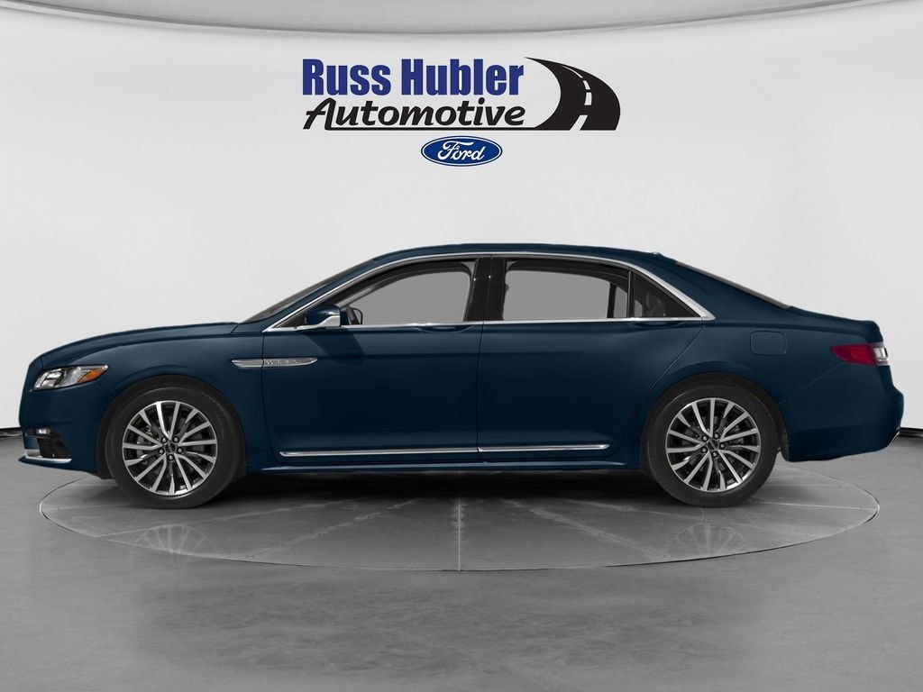 Used 2017 Lincoln Continental Select Sedan
