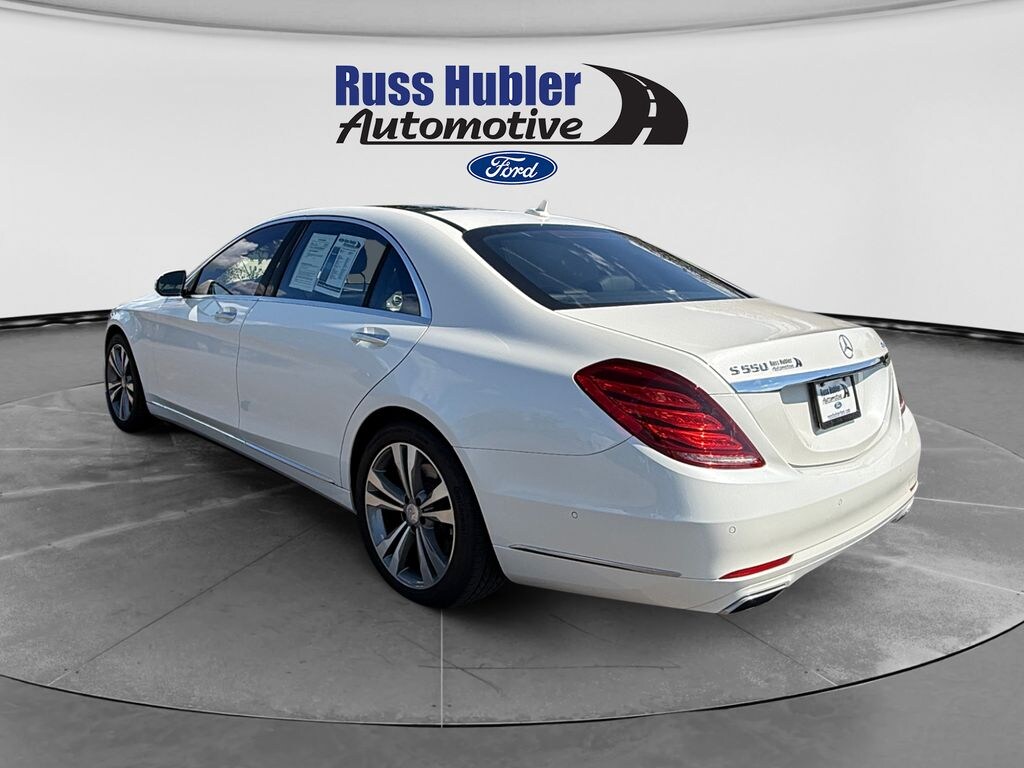 Used 2016 Mercedes-Benz S-Class S 550 Sedan