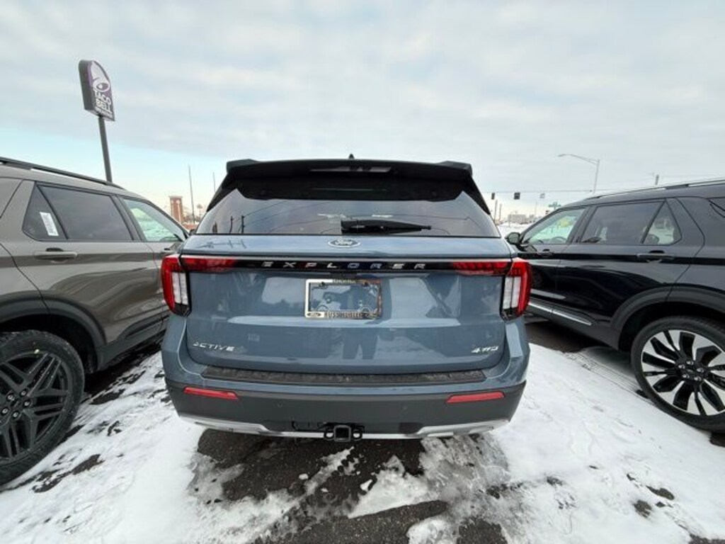 New 2026 Ford Explorer Active SUV