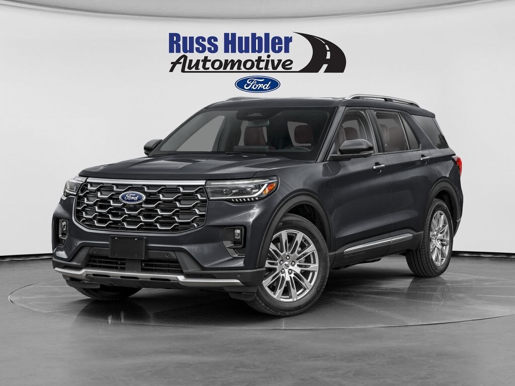 Used 2025 Ford Explorer Platinum SUV