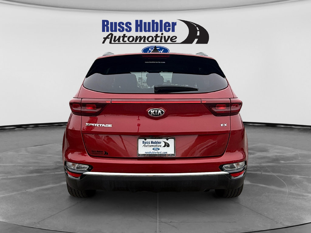 Used 2021 Kia Sportage EX SUV