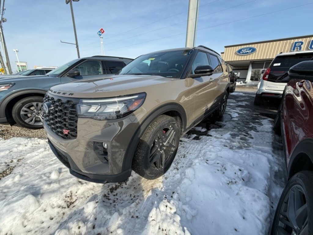 New 2026 Ford Explorer ST SUV