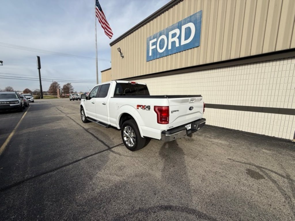 Used 2016 Ford F-150 Lariat Truck