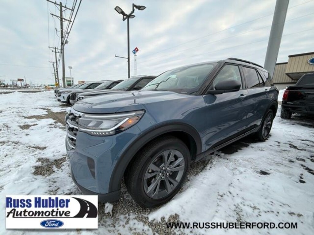 New 2026 Ford Explorer Active SUV