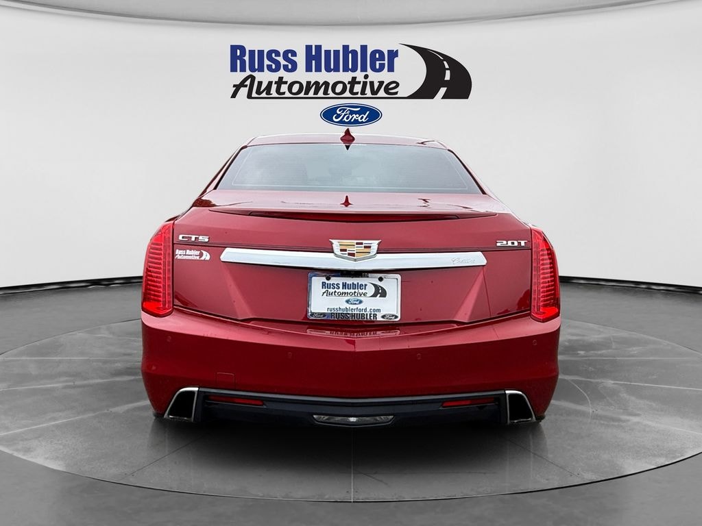 Used 2019 Cadillac CTS 2.0L Turbo Luxury Sedan