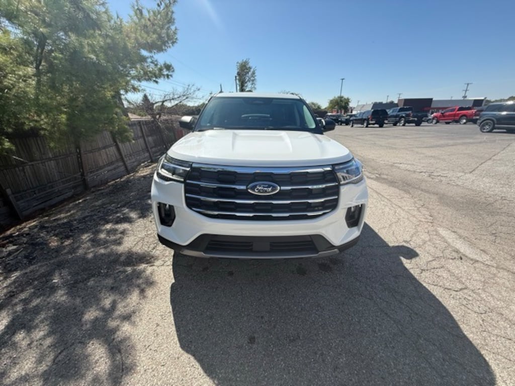 New 2025 Ford Explorer Active SUV