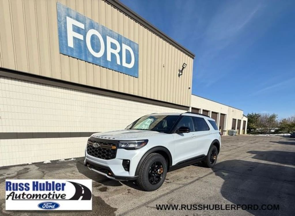 New 2026 Ford Explorer Tremor SUV