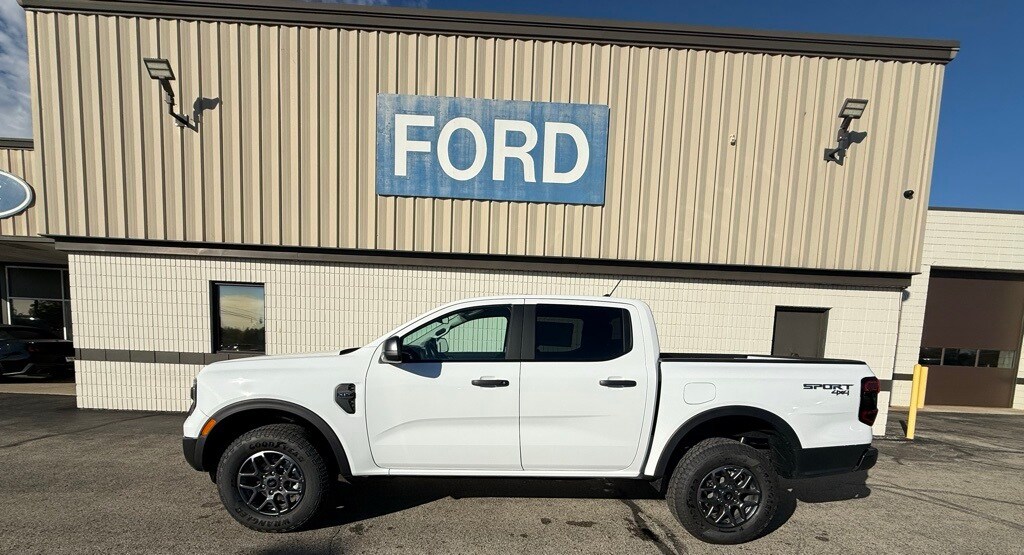 New 2025 Ford Ranger XLT Truck