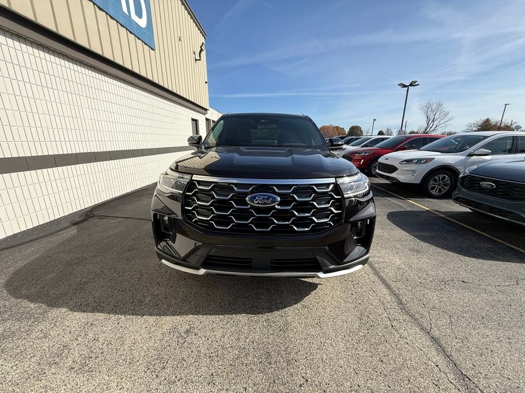New 2026 Ford Explorer Platinum SUV