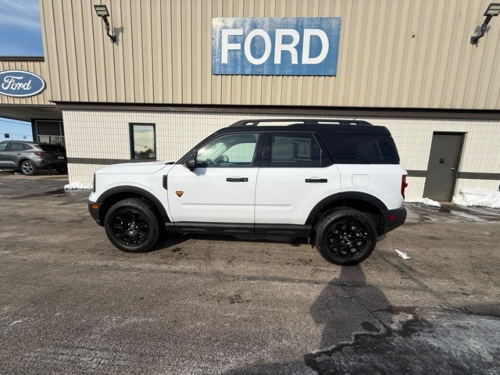 Used 2025 Ford Bronco Sport Badlands SUV