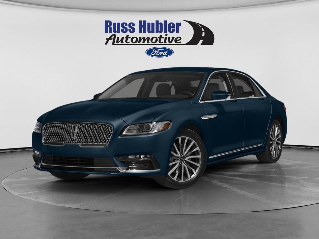 Used 2017 Lincoln Continental Select Sedan