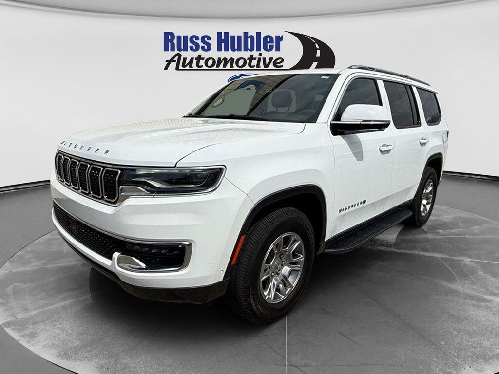 Used 2022 Jeep Wagoneer Series I SUV