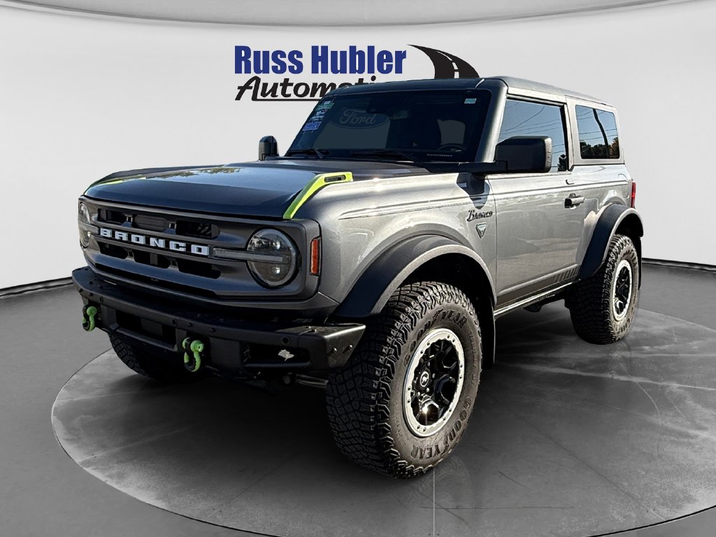 2022 Ford Bronco 2-Door Big Bend