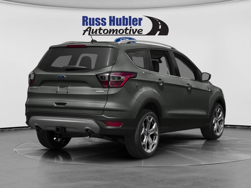 Used 2017 Ford Escape Titanium SUV