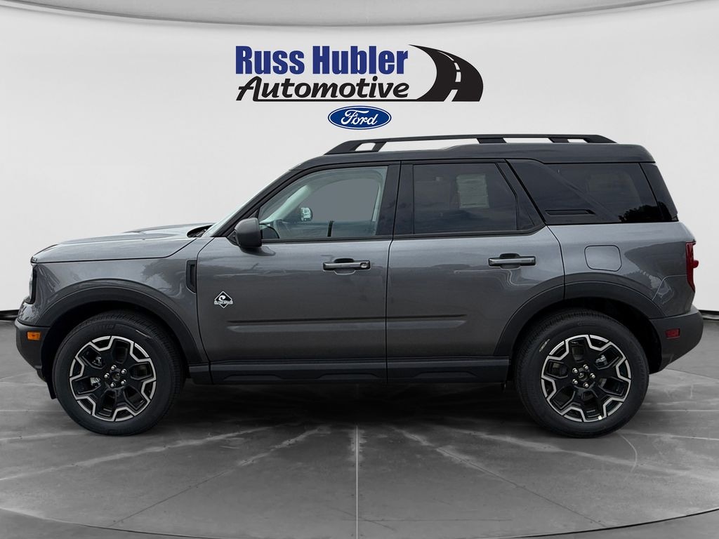 New 2026 Ford Bronco Sport Outer Banks SUV