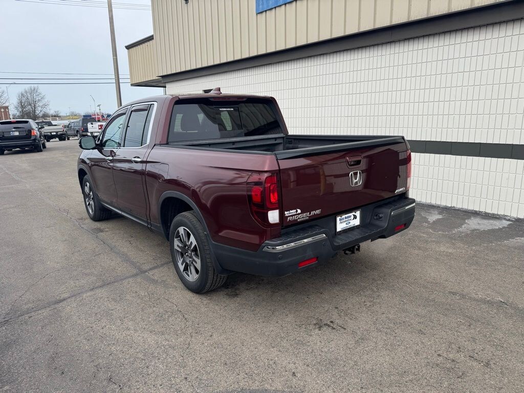 Used 2019 Honda Ridgeline RTL-E Truck
