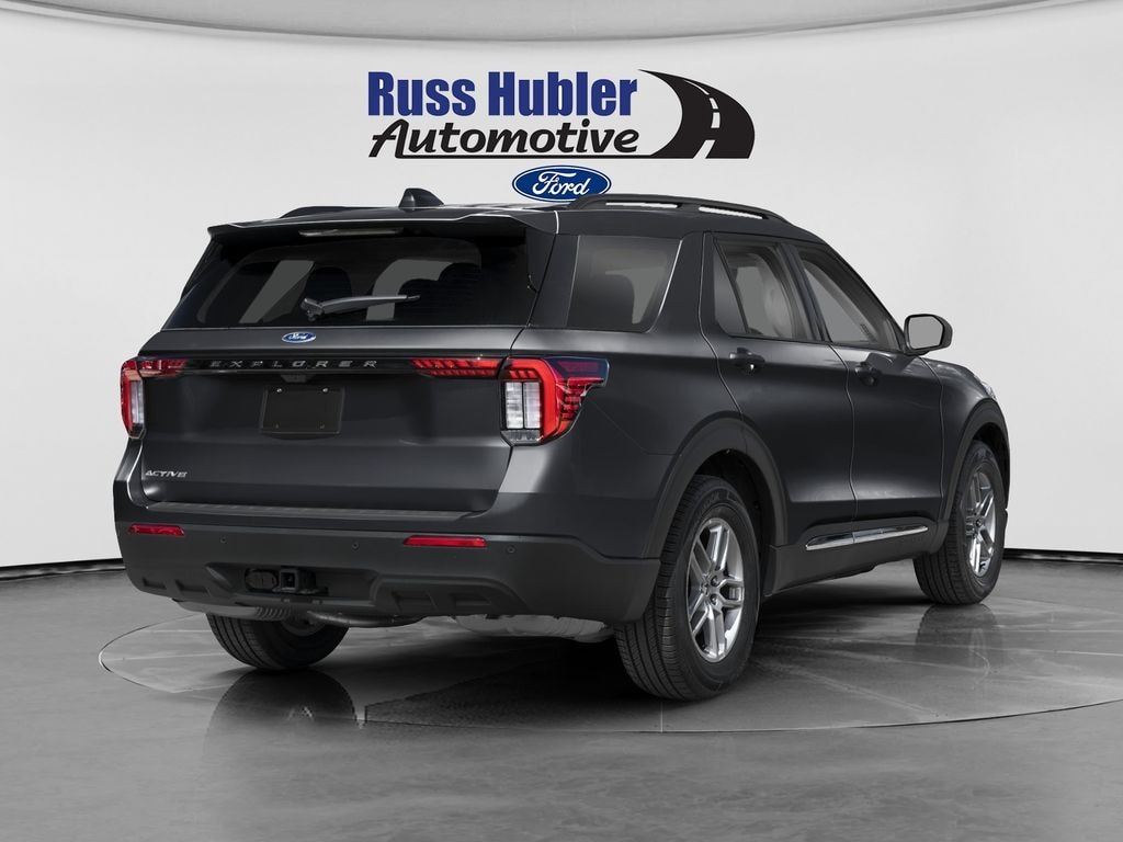 New 2026 Ford Explorer Active SUV