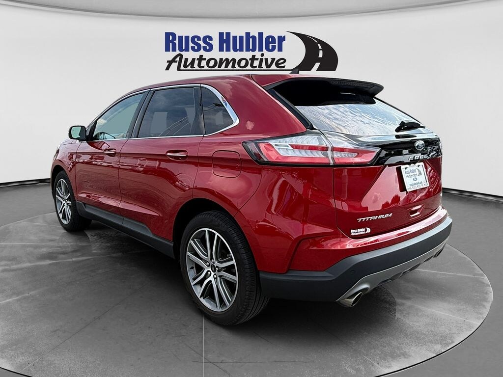 Used 2024 Ford Edge Titanium SUV