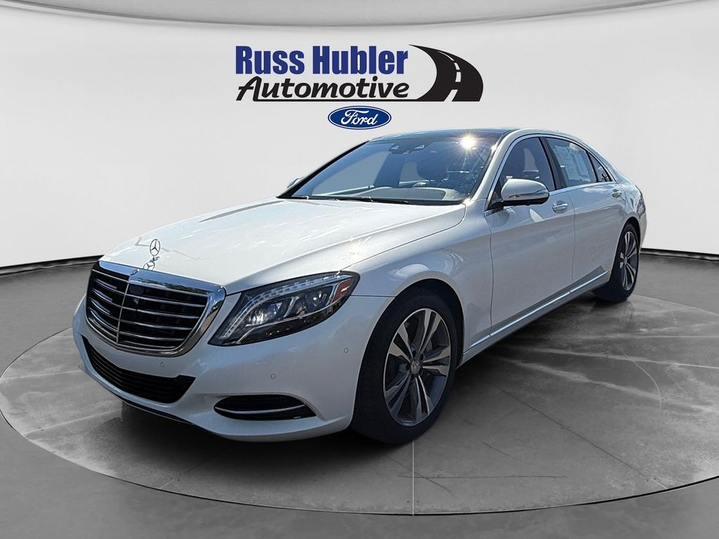 Used 2016 Mercedes-Benz S-Class S 550 Sedan