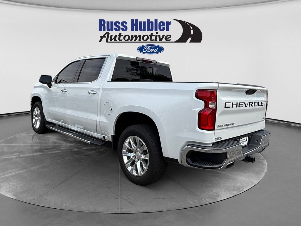 Used 2021 Chevrolet Silverado 1500 LTZ Truck