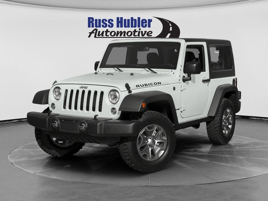 Used 2017 Jeep Wrangler JK Rubicon Recon SUV