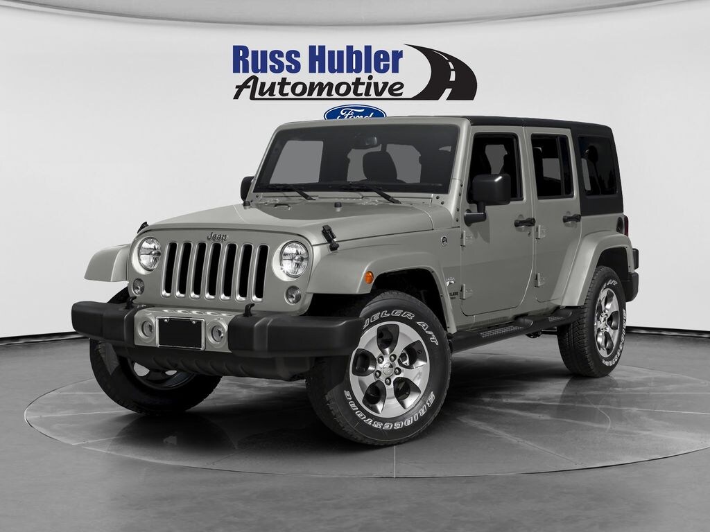 Used 2015 Jeep Wrangler Unlimited Unlimited Sahara SUV