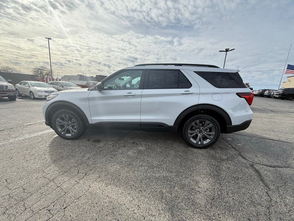 New 2026 Ford Explorer Active SUV