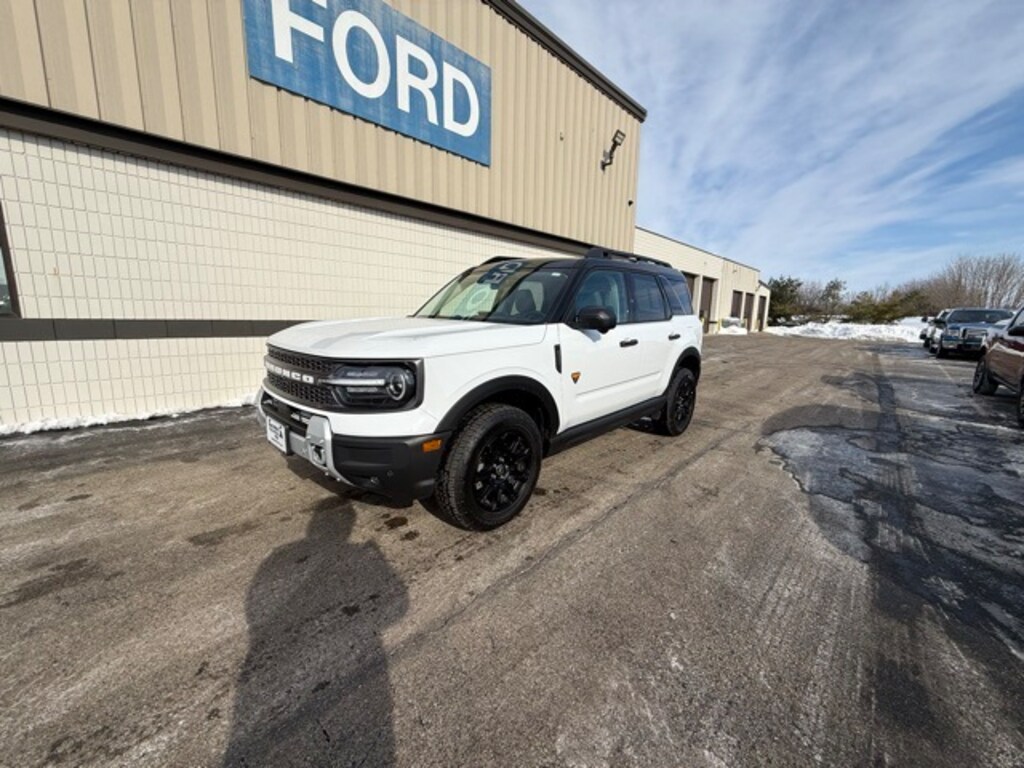 Used 2025 Ford Bronco Sport Badlands SUV
