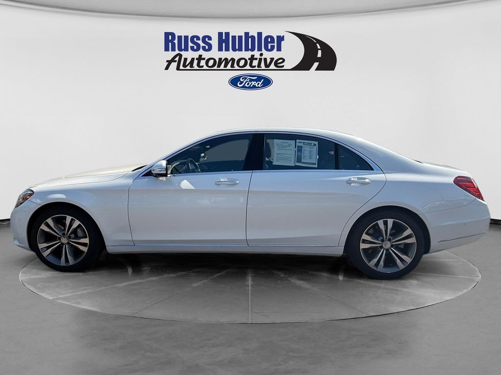 Used 2016 Mercedes-Benz S-Class S 550 Sedan