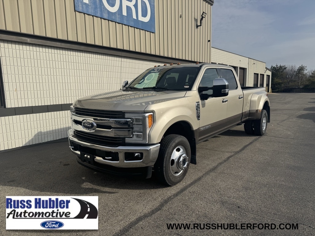 Used 2017 Ford F-350 King Ranch Truck