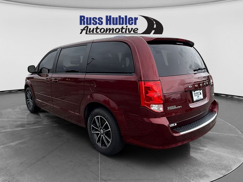 Used 2017 Dodge Grand Caravan GT Minivan/Van