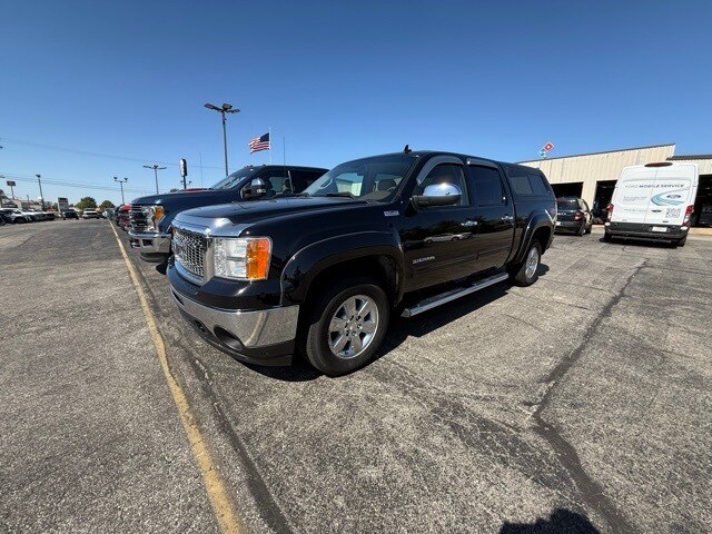 2010 Gmc Sierra 1500 SLT photo 3
