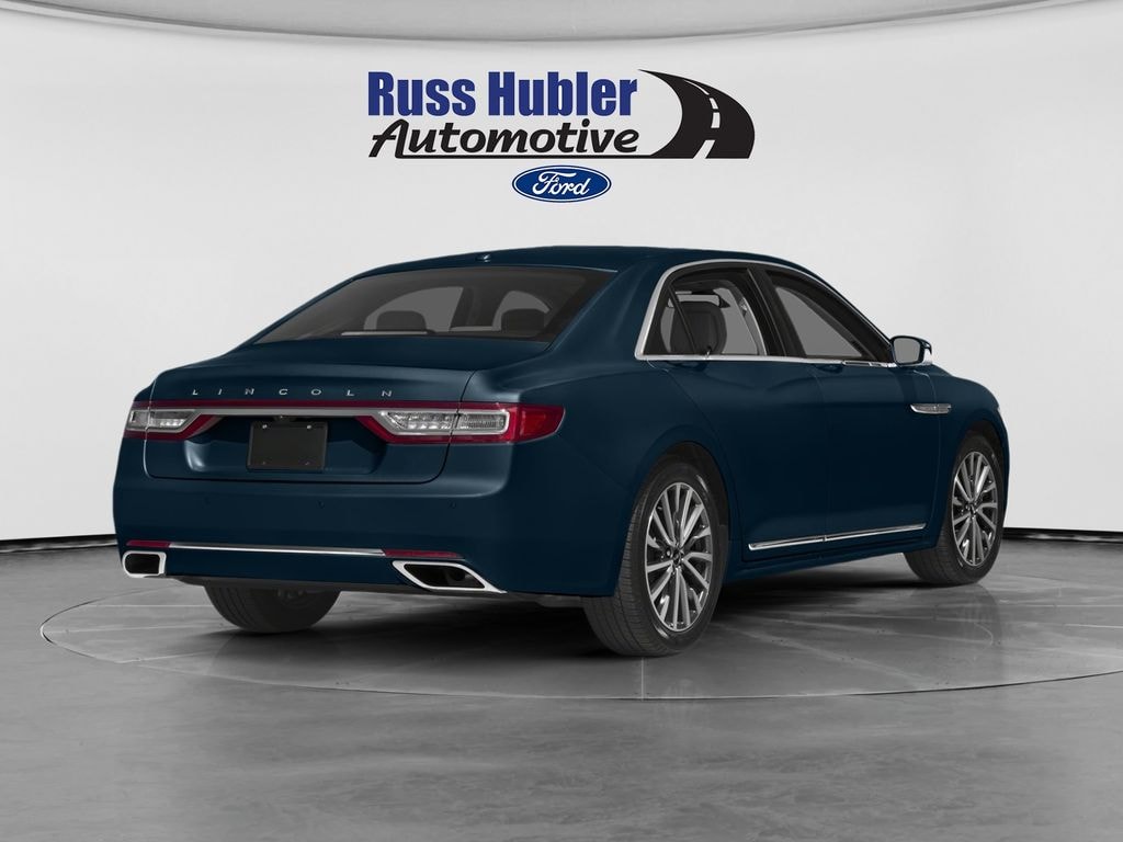 Used 2017 Lincoln Continental Select Sedan