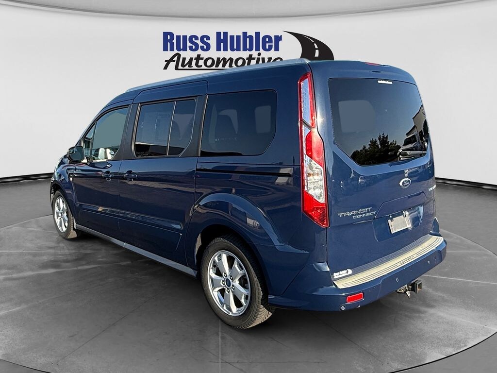 Used 2016 Ford Transit Connect Titanium Wagon