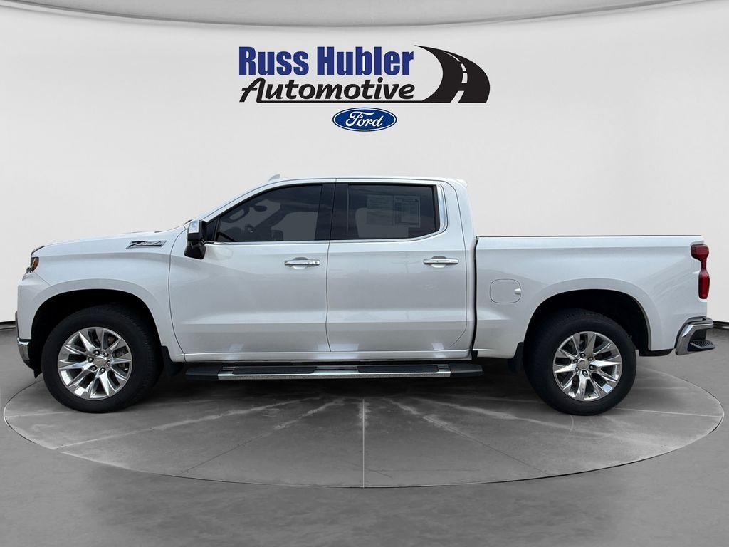 Used 2021 Chevrolet Silverado 1500 LTZ Truck