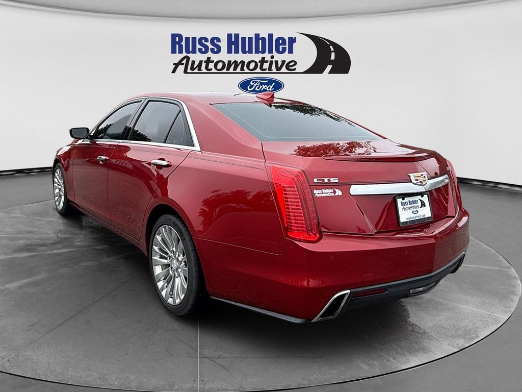 Used 2019 Cadillac CTS 2.0L Turbo Luxury Sedan