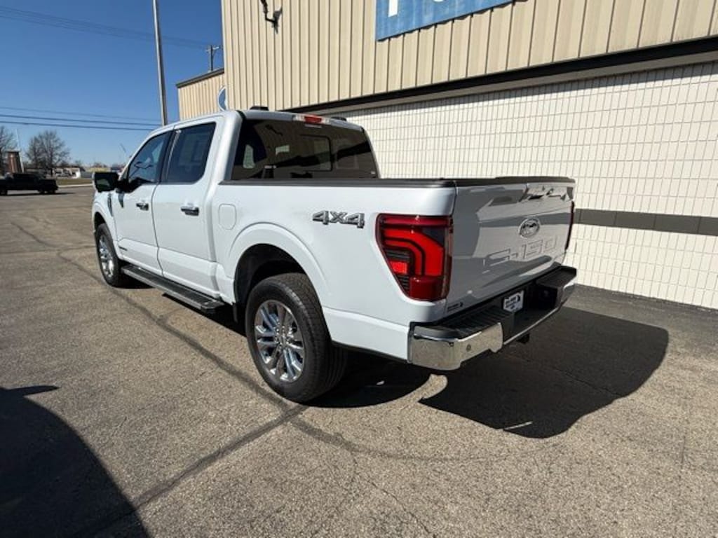 Used 2025 Ford F-150 Lariat Truck