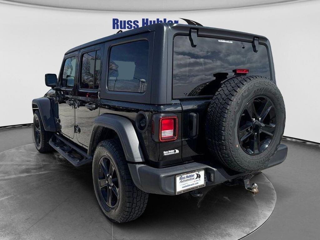 Used 2021 Jeep Wrangler Unlimited Sport Altitude SUV