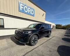 2026 Ford Explorer Platinum SUV