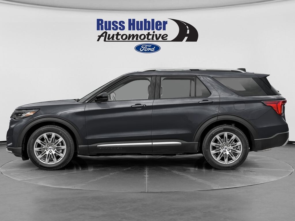 Used 2025 Ford Explorer Platinum SUV