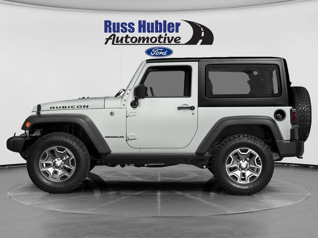 Used 2017 Jeep Wrangler JK Rubicon Recon SUV