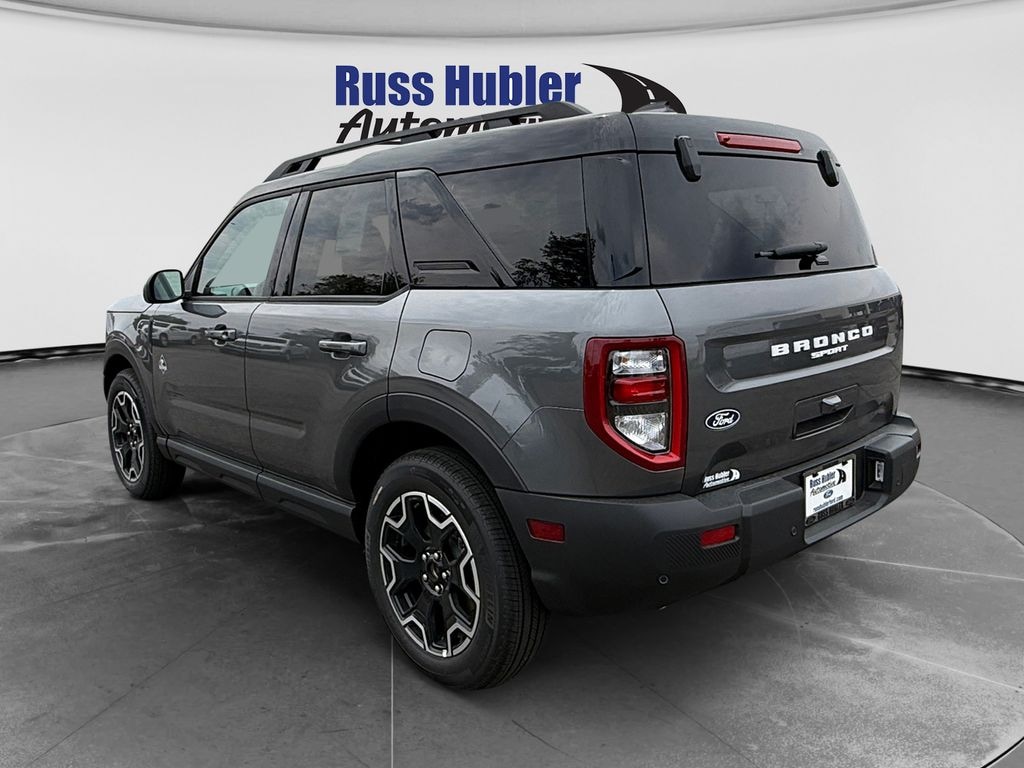 New 2026 Ford Bronco Sport Outer Banks SUV