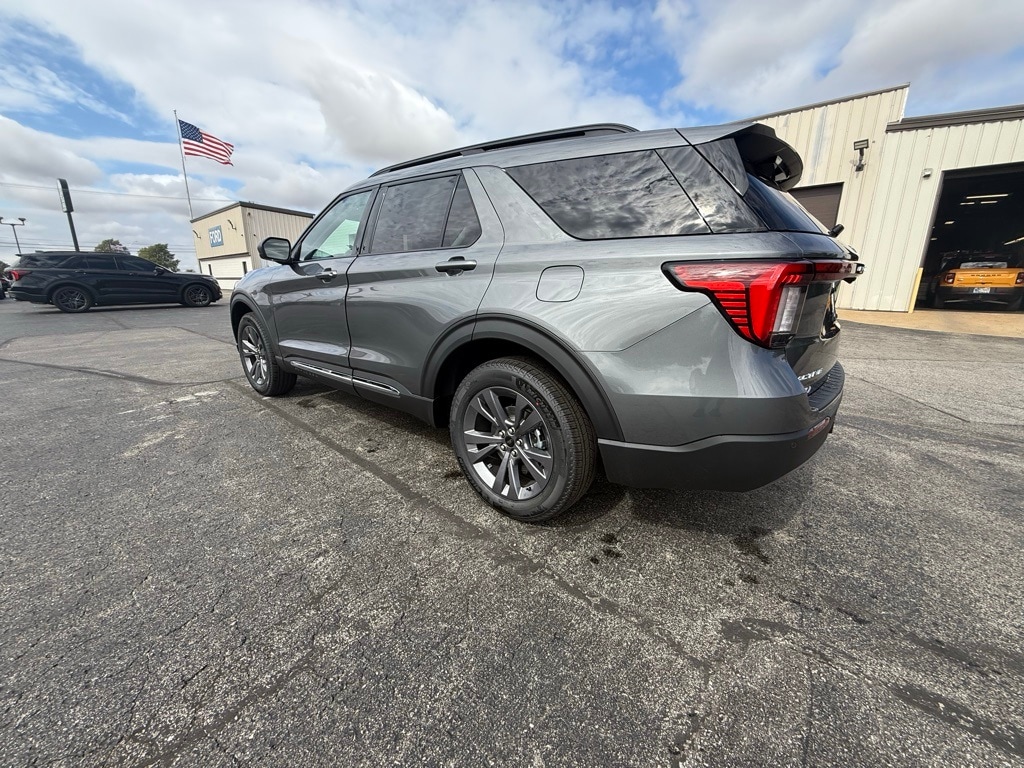 New 2025 Ford Explorer Active SUV