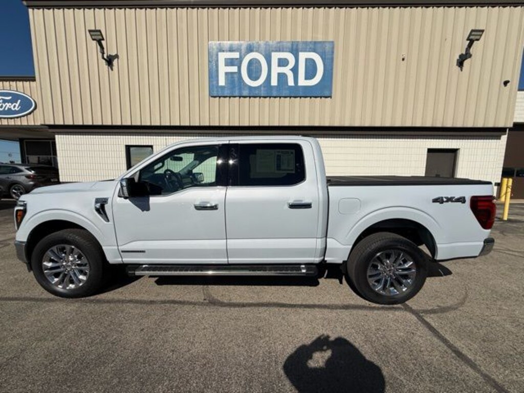 Used 2025 Ford F-150 Lariat Truck