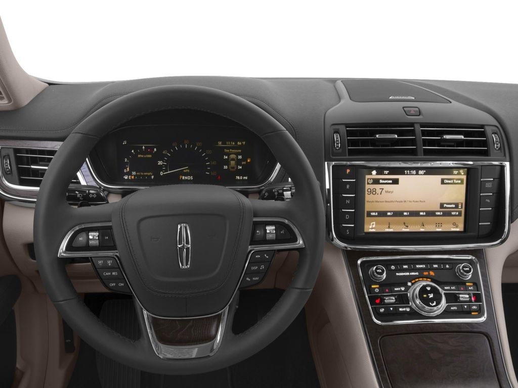 Used 2017 Lincoln Continental Select Sedan