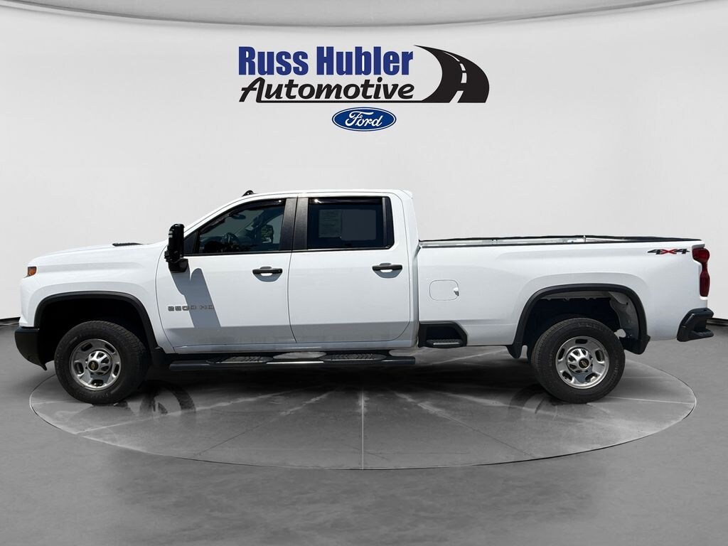 Used 2024 Chevrolet Silverado 2500 HD Work Truck Truck