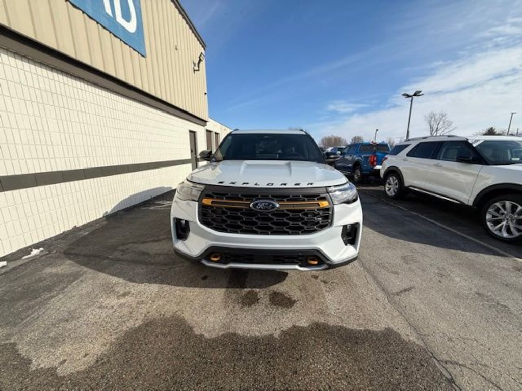 New 2026 Ford Explorer Tremor SUV