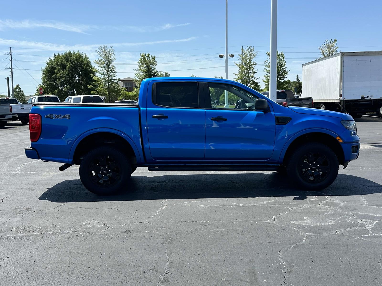 Used 2021 Ford Ranger XLT with VIN 1FTER4FH8MLD77244 for sale in Macomb, MI