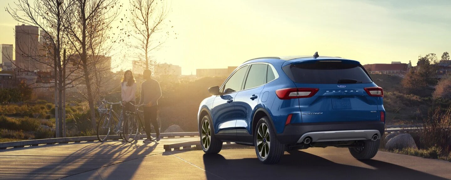 New Ford Escape Ford Dealership